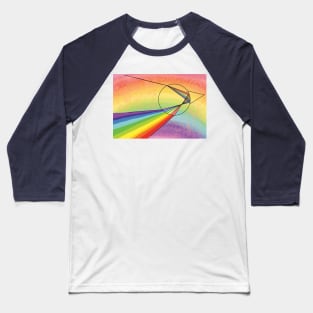 How A Rainbow Is Made In A Raindrop Baseball T-Shirt